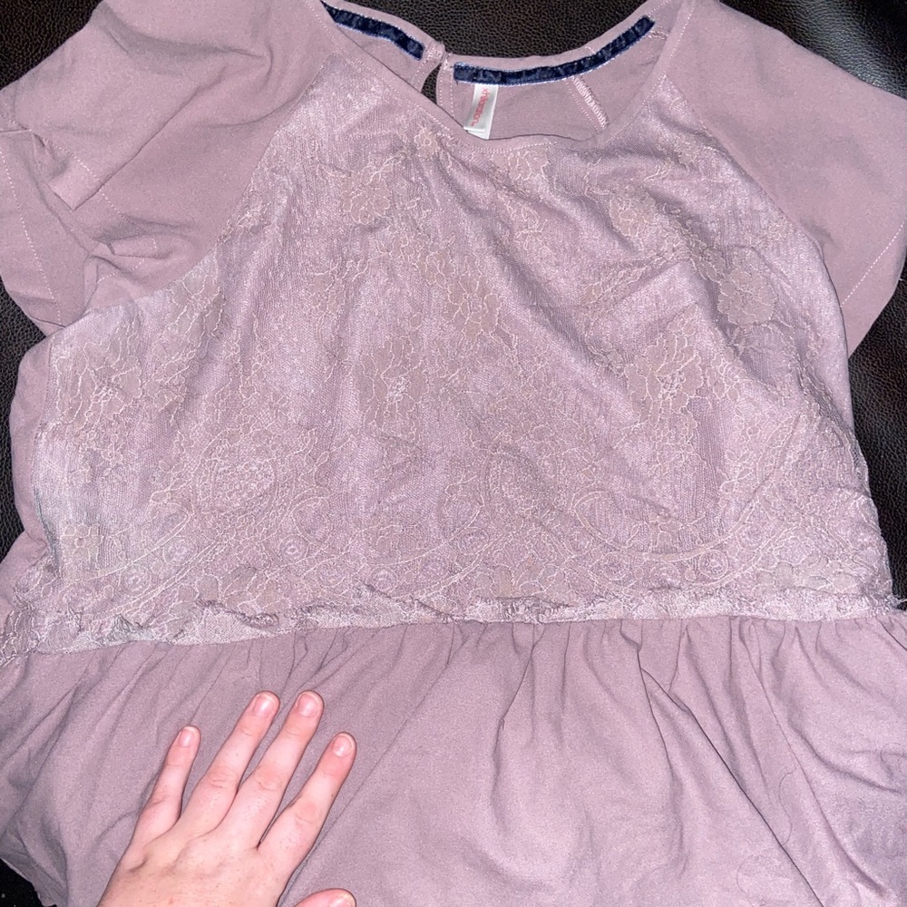 Purple Blouse